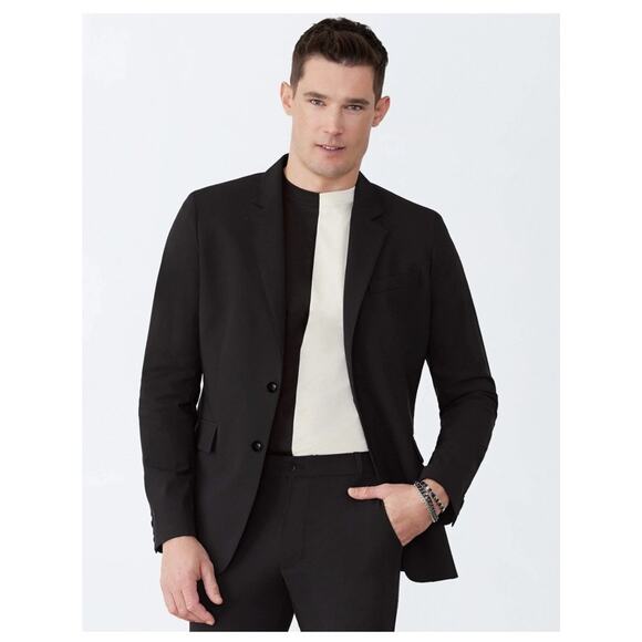 GSTQ Men's Flex Sport Coat Black Size X-Large XL NEW - Picture 1 of 9